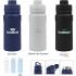 18 Oz. Leslie Recycled Stainless Steel Bottle Thumbnail 1