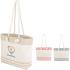 Marlo 10 Oz. Recycled Cotton Tote Bag With Twist Rope Handles Thumbnail 1