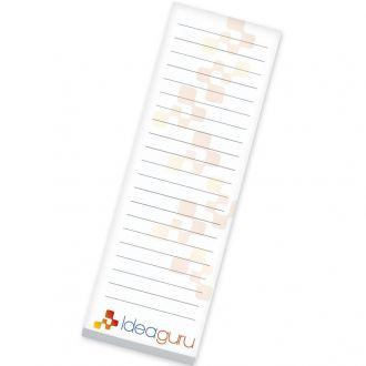 BIC 3" x 9" Non-Adhesive Scratch Pad, 25 Sheet Pad