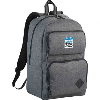 Graphite Deluxe 15" Computer Backpack Embroidered