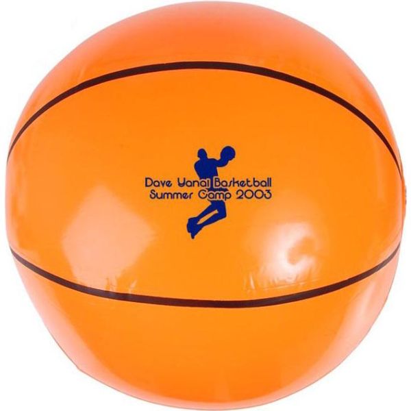 Custom 14'' Basketball Beach Balls