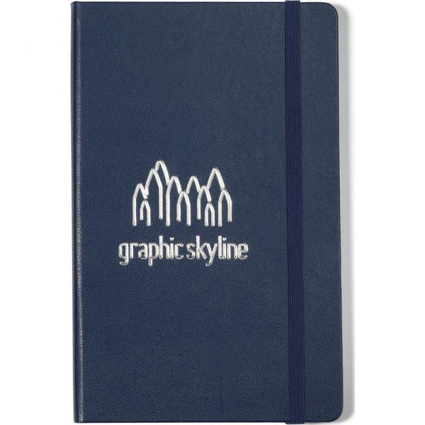 Personalized Moleskine Hard Cover Ruled Large Notebooks