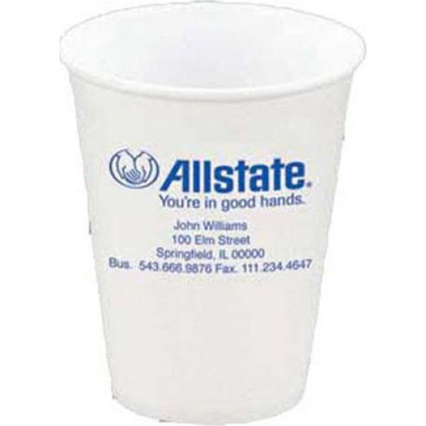 Custom Logo 12 oz. Paper Cups - Hot or Cold