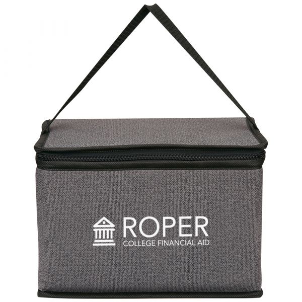 Heathered Non-Woven Coolers Lunch Bags
