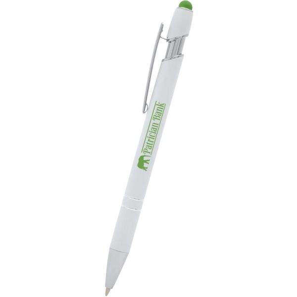 Roxbury Incline Stylus Pens - Silkscreen