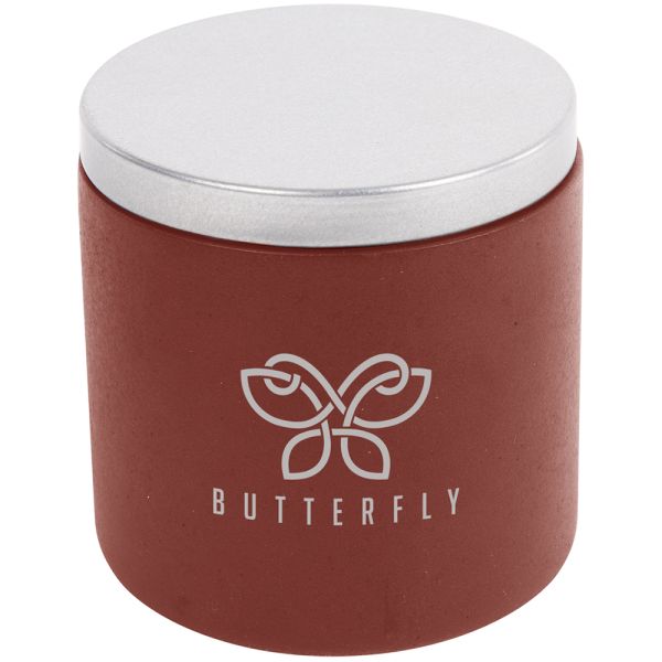 Cali Clay Cement Candle