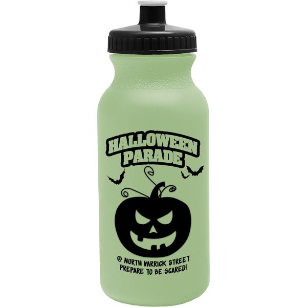 20 Oz. Glow-In-The-Dark Sports Bottle