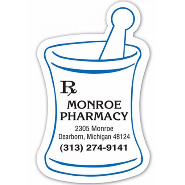 Magnet - Mortar & Pestle - Full Color