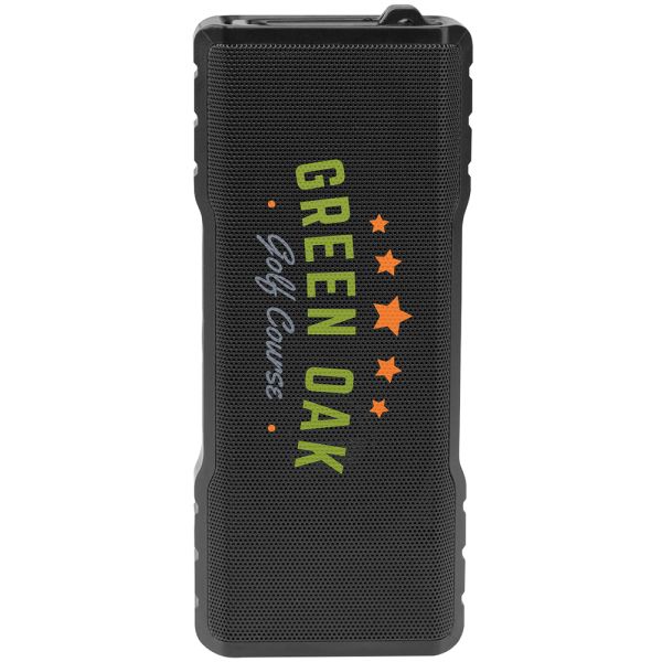 Magnetic Speaker With Carabiner