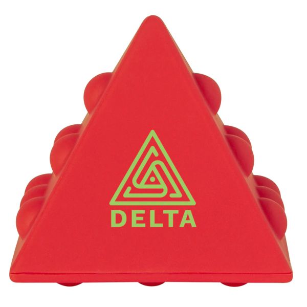 Push Pop Bubble Pyramid Shape Fidget Sensory Toy