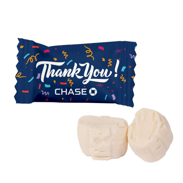 4 Color Process Wrapped Buttermint