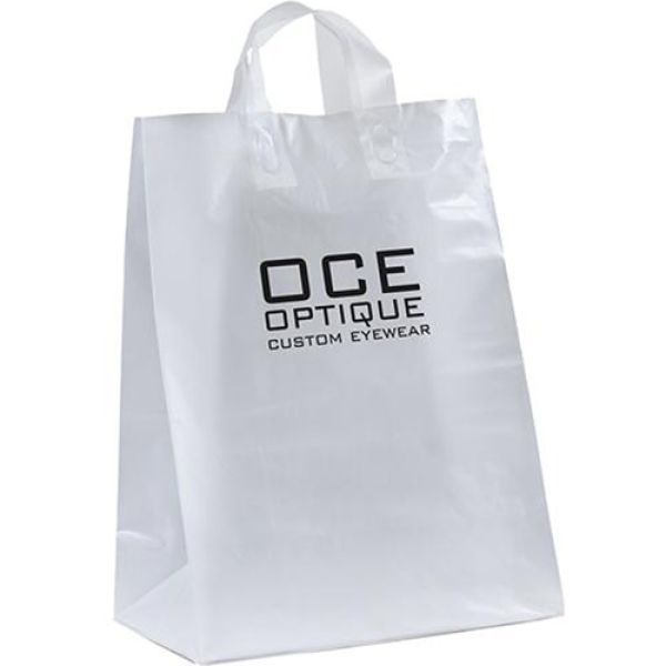 Mercury Frosted Shopper