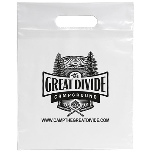 9-1/2 x 12 Die Cut Handle Bags