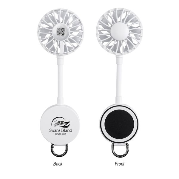 Rechargeable Magnetic Phone Fan