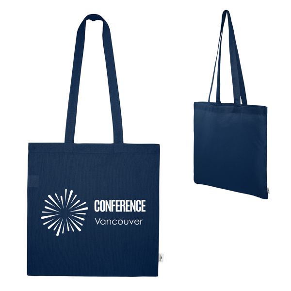 Maeve 8 Oz. Recycled Cotton Tote Bag