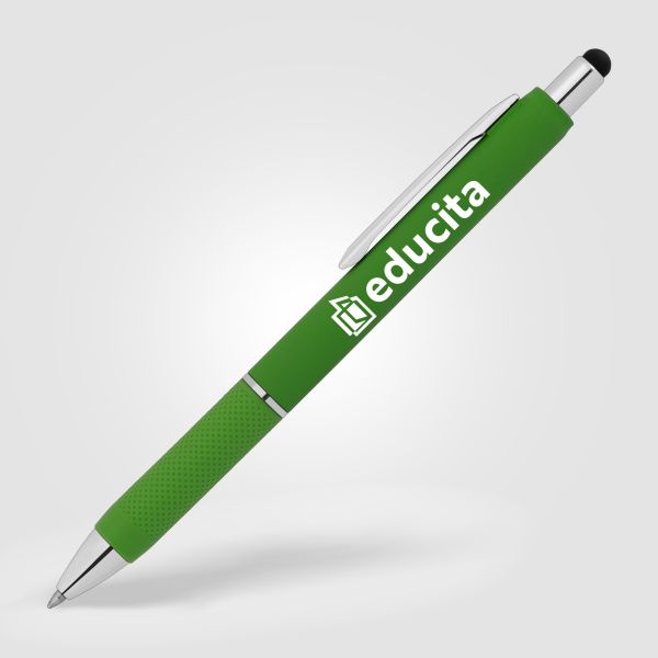 Serena Retractable Gel Stylus Pen