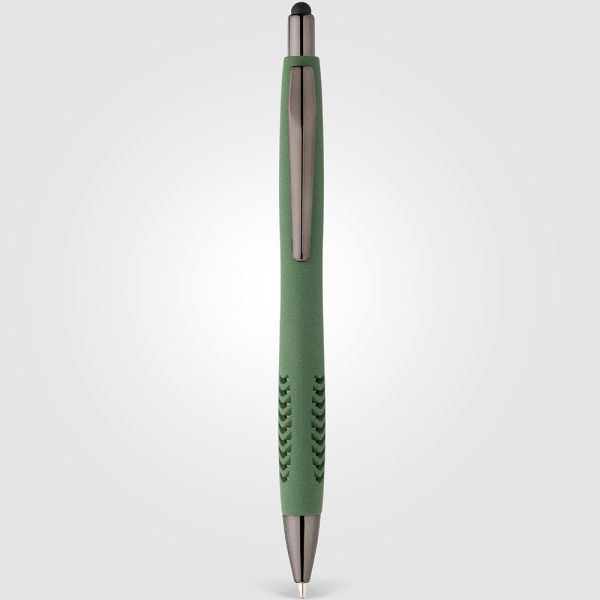 Avalon Recycled Plastic Stone Finish Stylus Pen