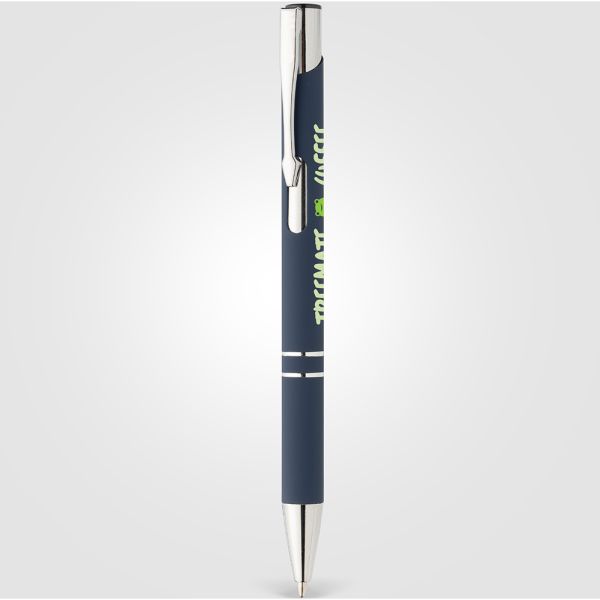 Tres-Chic Recycled Aluminum Chrome Trim Pen