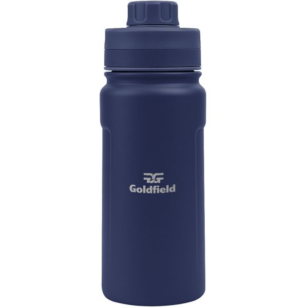 18 Oz. Leslie Recycled Stainless Steel Bottle