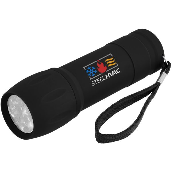 Rechargeable Rubberized Torch Light 2.0