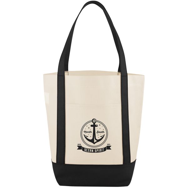 Mini Helm Non-Woven Shopper Tote Bag