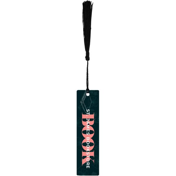 Acrylic Bookmark With Tassel