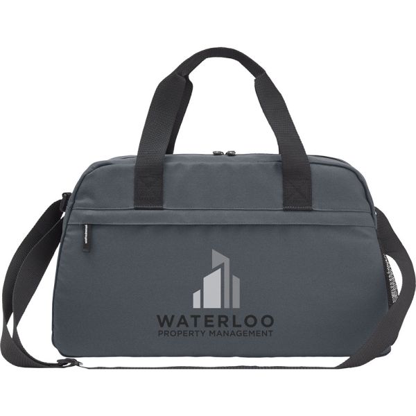 CORE365 Essentials Eco Friendly Weekend Duffel Bag