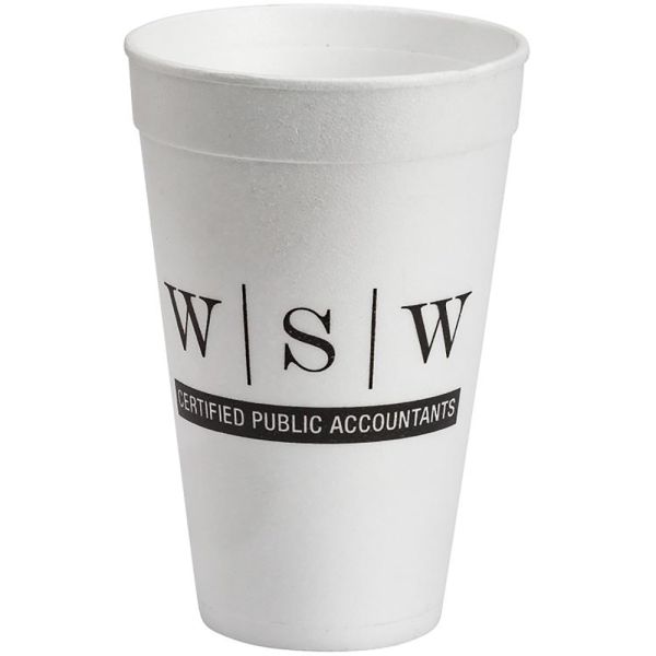 Styrofoam Cup 16 oz.