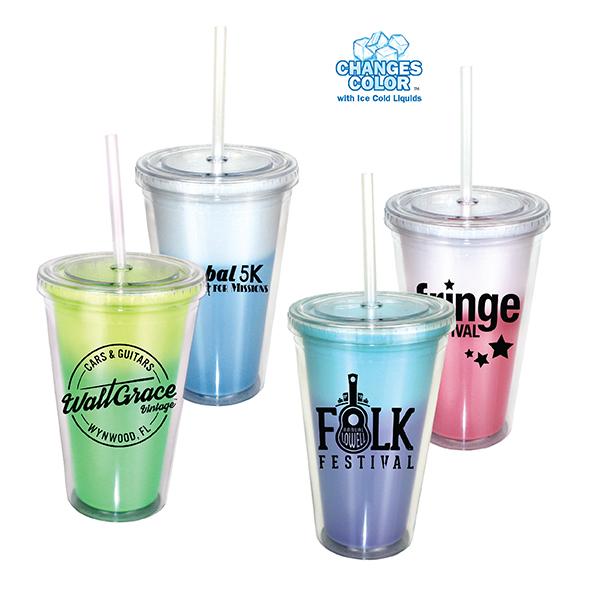 Download 16 Oz Acrylic Tumbler With Straw Lid Shop Rushimprint