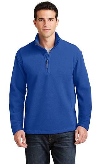 Custom Port Authority Value Fleece 1/4-Zip Pullover