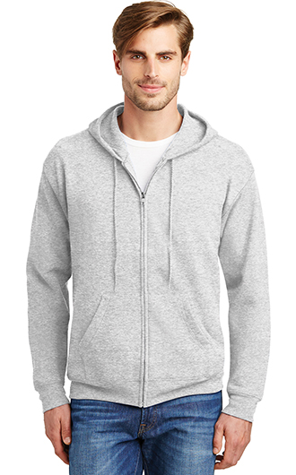 Hanes - Comfortblend EcoSmart Full-Zip Hooded Sweatshirts