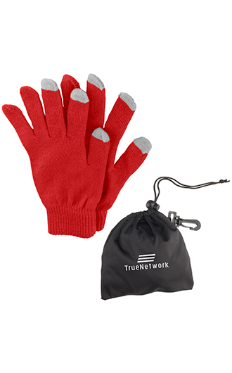 Touch Screen Gloves In Pouches