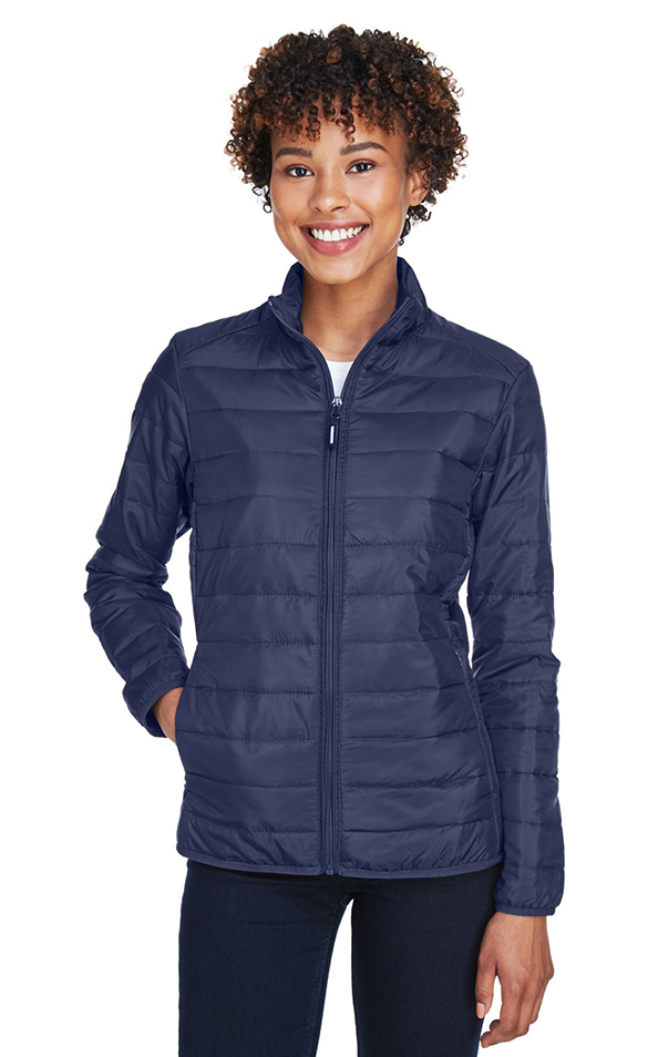 Promotional Core 365 Women's Prevail Packable Puffer Jacket