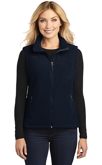 Promotional Port Authority Ladies Value Fleece Vests - Custom Promotional  Products