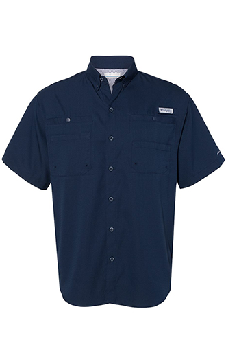 Promotional Columbia - PFG Tamiami II Short Sleeve Shirt - Custom  Promotional Products