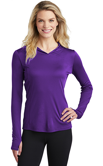 Promotional Sport-Tek Ladies PosiCharge Competitor Hooded Pullover