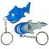 Shark Key Chains Stress Relievers Thumbnail 1