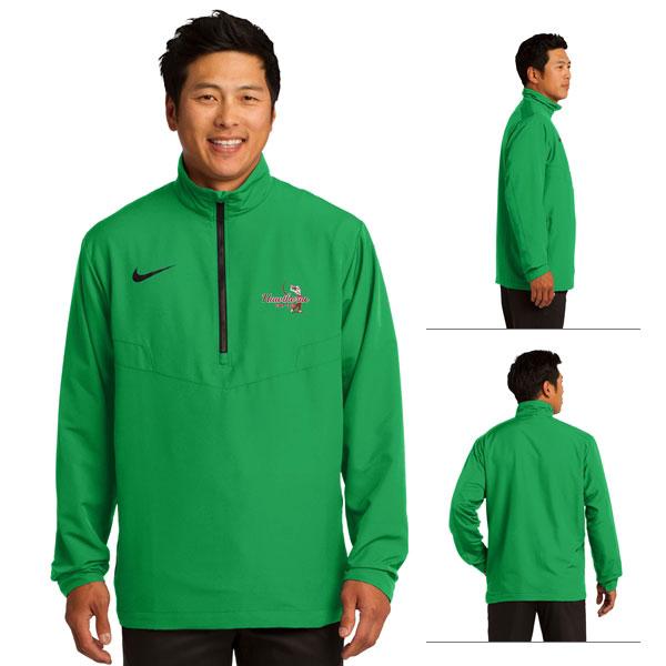 Nike Golf Mens Half-Zip Wind Shirts 1