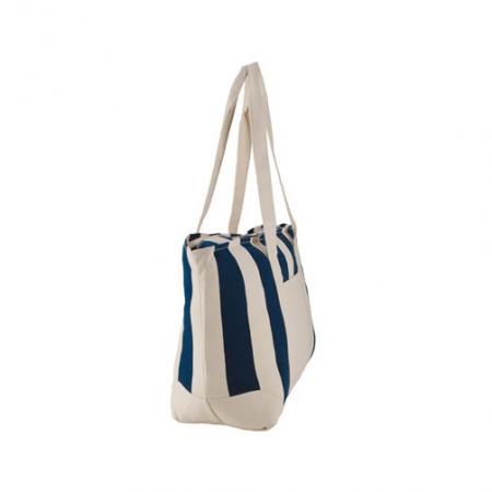 Large Striped Canvas Totes 2