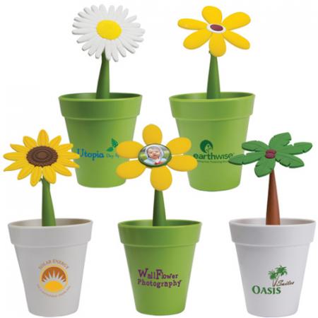 Potted Sunflower Pens 1