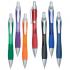 Rio Ball Point Pens with Contoured Rubber Grip Thumbnail 1