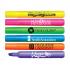 Fluorescent Barrel Jumbo Highlighters With Broad Chisel Tip Thumbnail 1