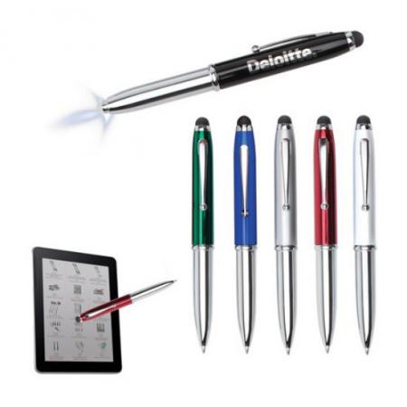 Touch Pens with Flashlights and Stylus 1