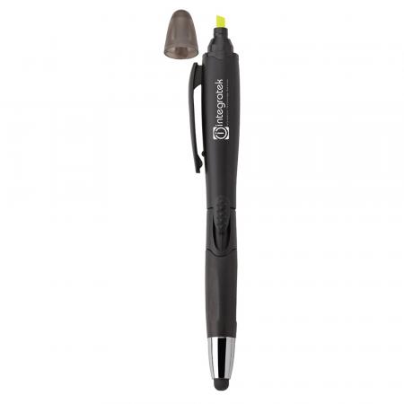 Blossom Pen/Highlighter/Stylus in Black 1