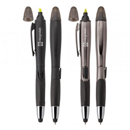 Blossom Pen/Highlighter/Stylus in Black 2