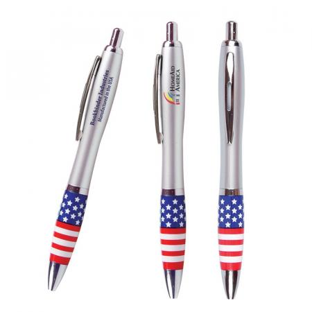 Emissary Click Pens - USA Theme 1