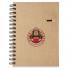 ECO Hard Cover Spiral Notebooks - 5 3/4 x 8 1/4 Thumbnail 1