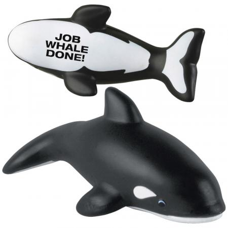 Killer Whale Stress Relievers 1