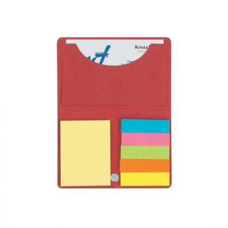 Sticky Notes And Flags In Pocket Case 1