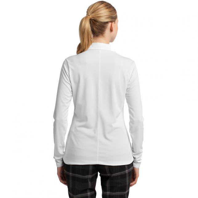 Nike Women's Long Sleeve Dri-FIT Stretch Tech Polo 2